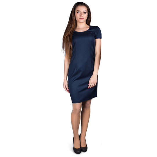 Lady's dress MELISA ROYAL BLUE