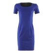 Lady's dress RIVA ROYAL BLUE - 1