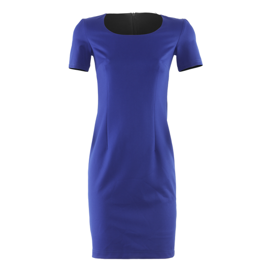 Lady's dress RIVA ROYAL BLUE - 1