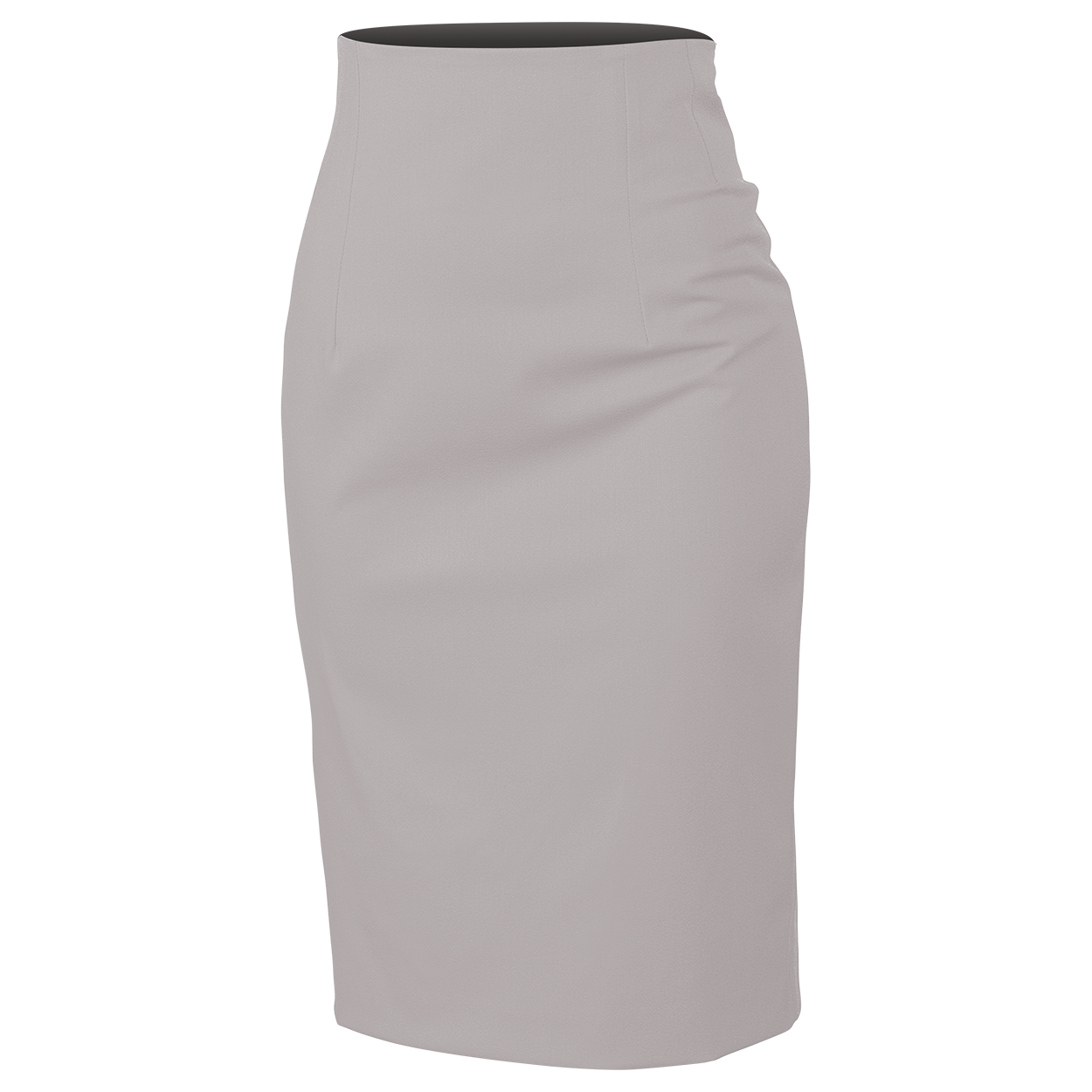 Lady's high waist skirt TEA BEIGE