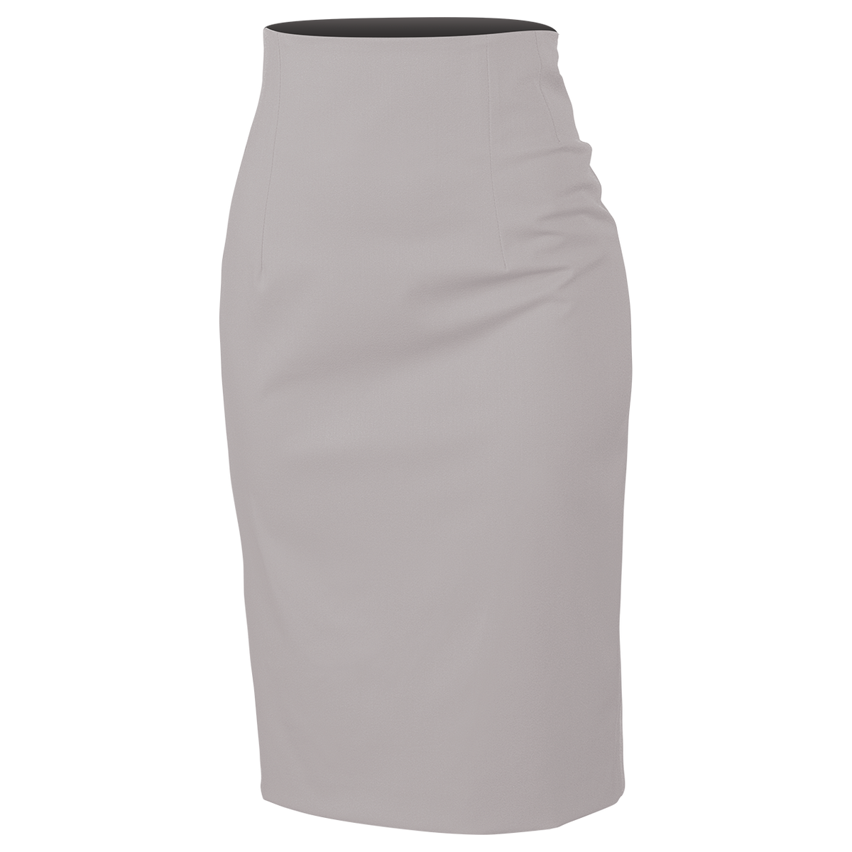 Lady's high waist skirt TEA BEIGE