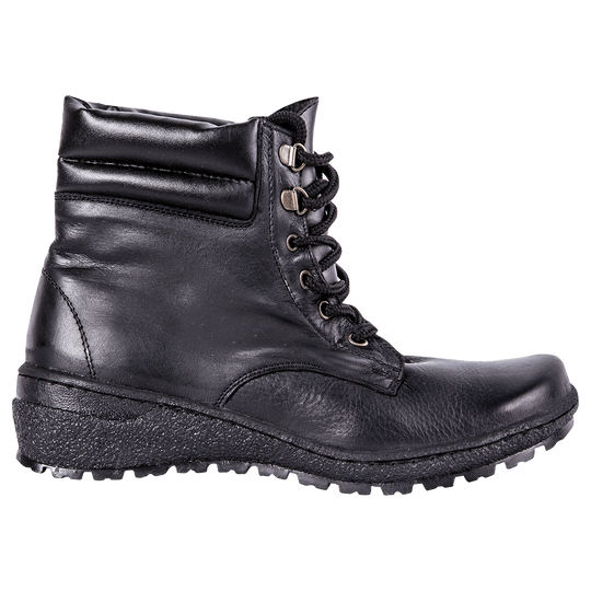 Lady's leather shoes LINA WINTER