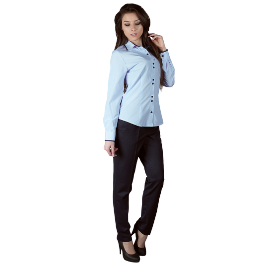 Lady's long sleeve shirt ALEXIA