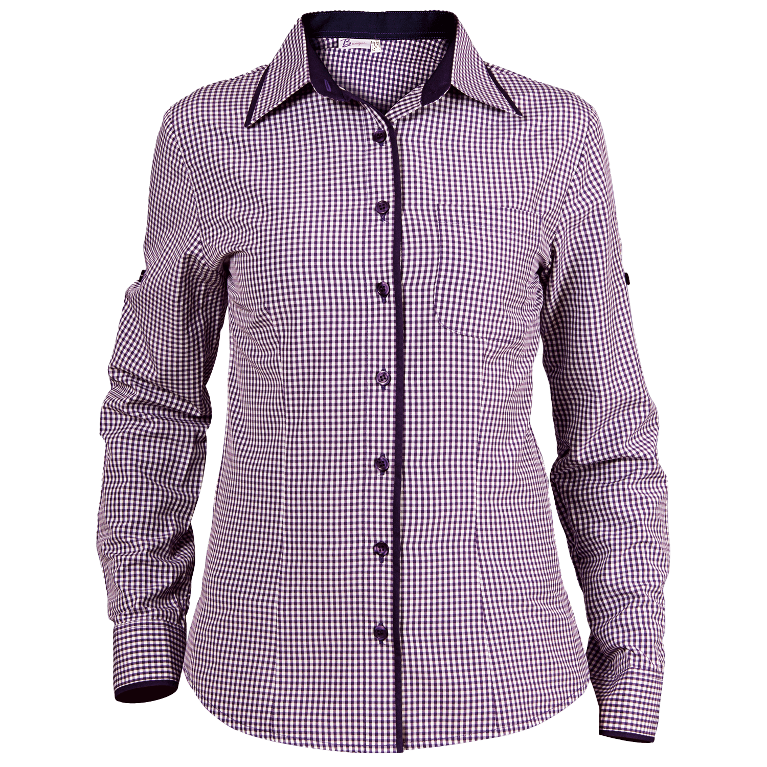 Cămașă pentru femei FLORIS VIOLET