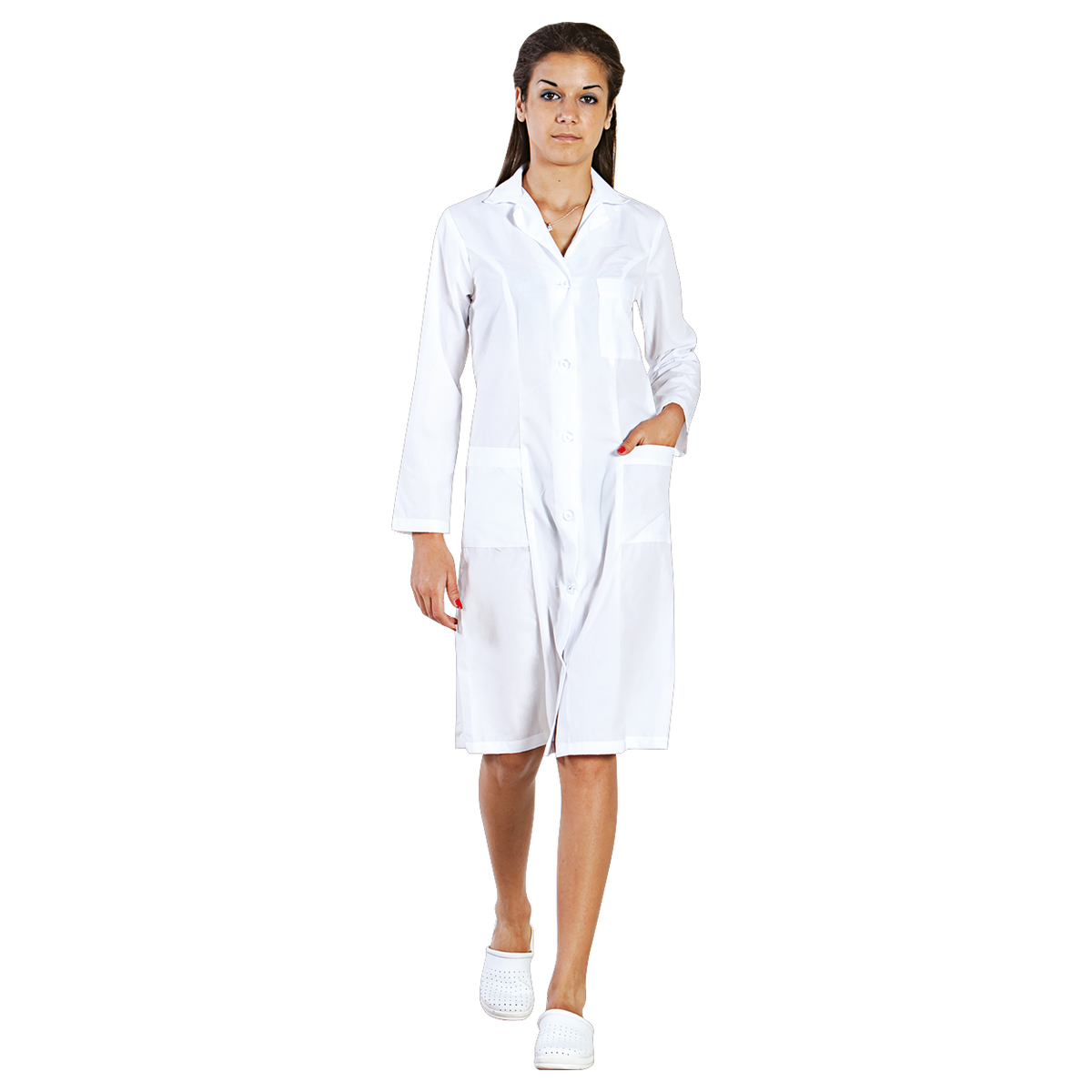 Lady's medical apron M6
