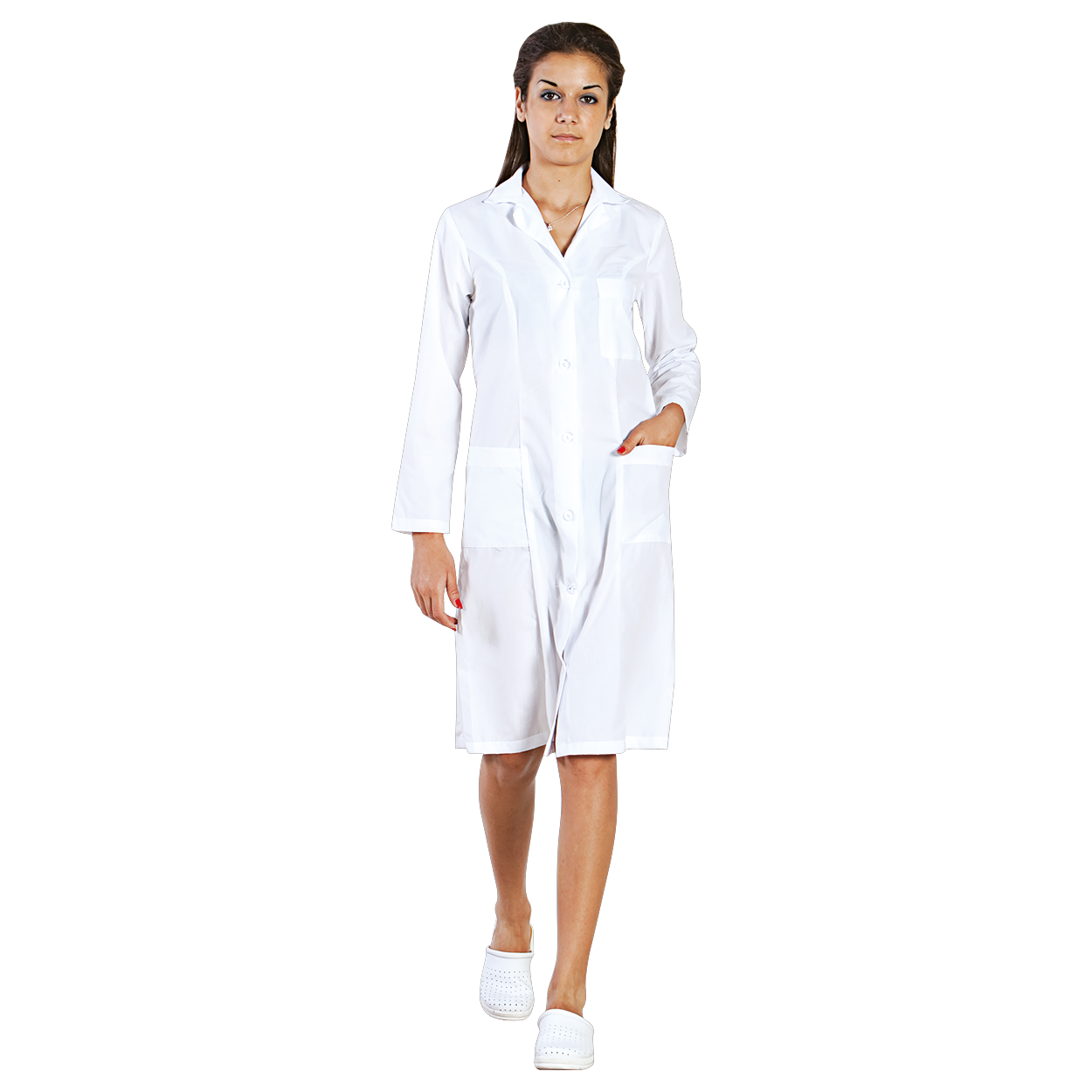 Lady's medical apron M6