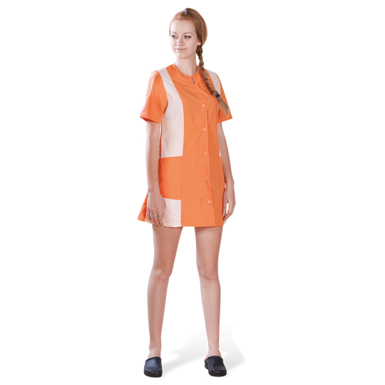 Lady's medical apron X4