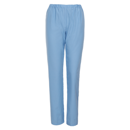Lady's medical pants KLAUDIA LIGHT BLUE - 1