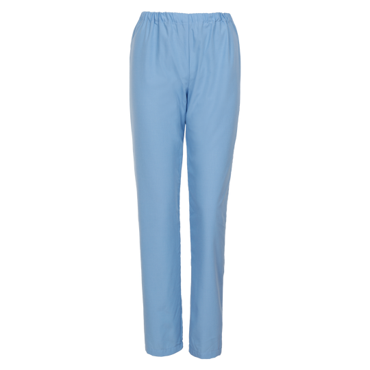 Lady's medical pants KLAUDIA LIGHT BLUE - 1
