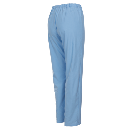 Lady's medical pants KLAUDIA LIGHT BLUE - 2