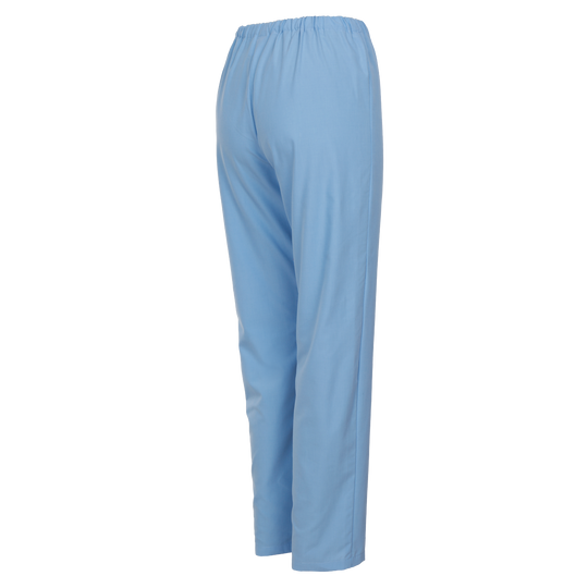 Lady's medical pants KLAUDIA LIGHT BLUE - 2
