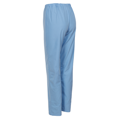 Lady's medical pants KLAUDIA LIGHT BLUE - 3