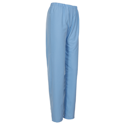 Lady's medical pants KLAUDIA LIGHT BLUE - 4