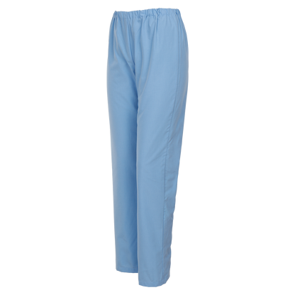 Lady's medical pants KLAUDIA LIGHT BLUE - 5