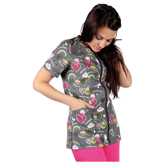 Lady's medical tunic CAT ZAIRA