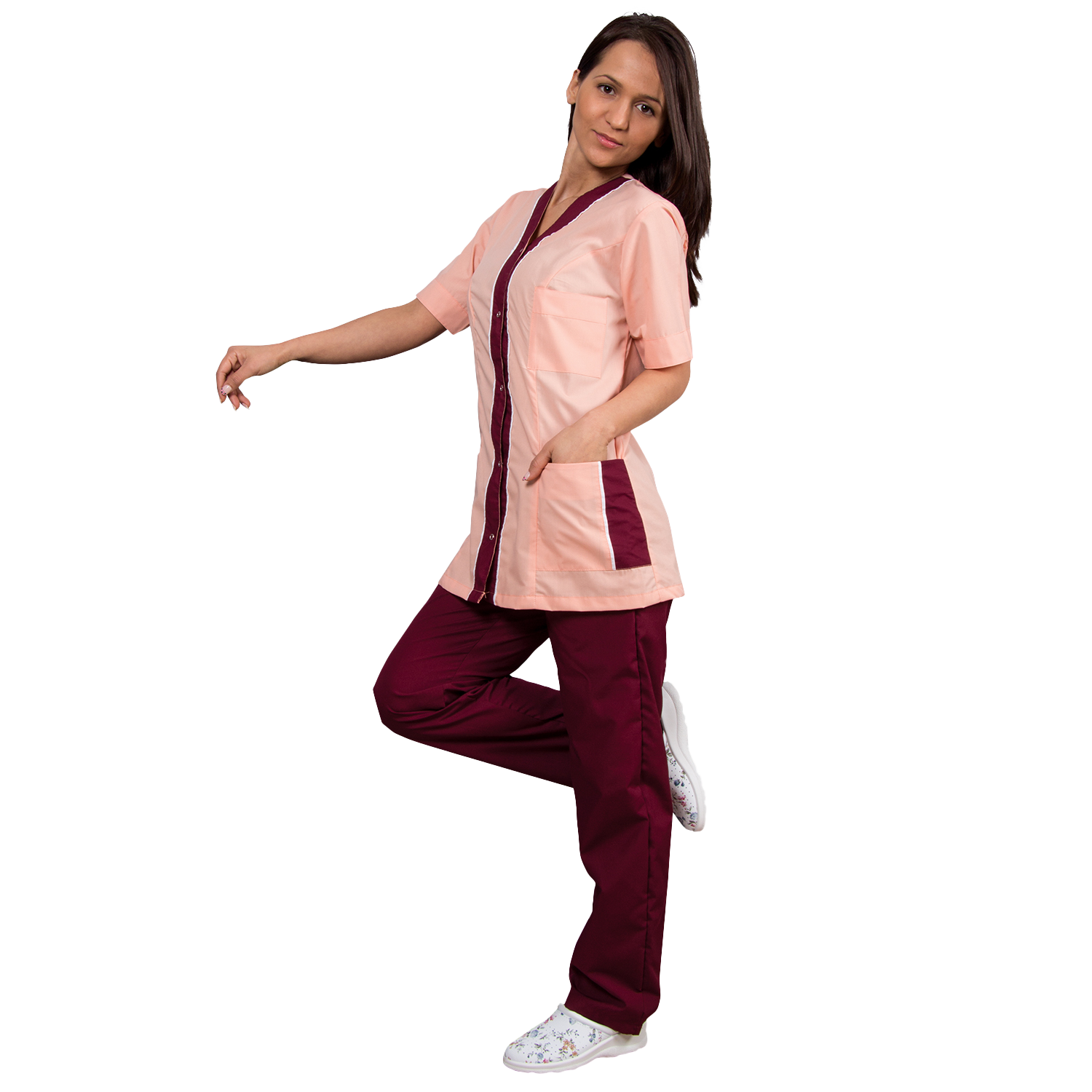 Tunică medicală pentru femei KLAUDIA - 2