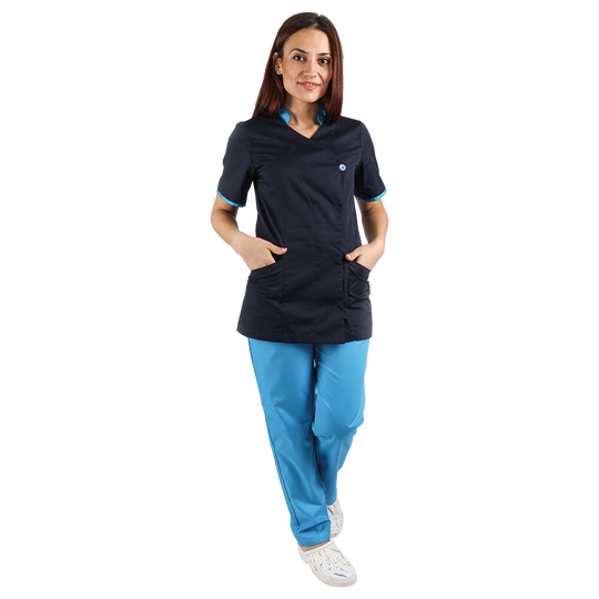 Lady's medical tunic MIRONIA - 2