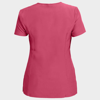 Дамска медицинска туника NOBBY FUCHSIA - 4