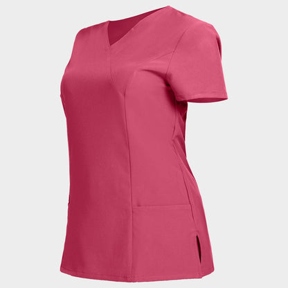 Дамска медицинска туника NOBBY FUCHSIA - 5