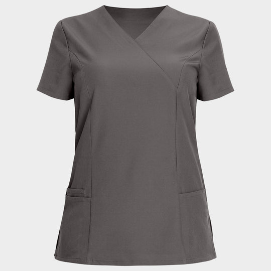 Lady's medical tunic NOBBY GREY - 1