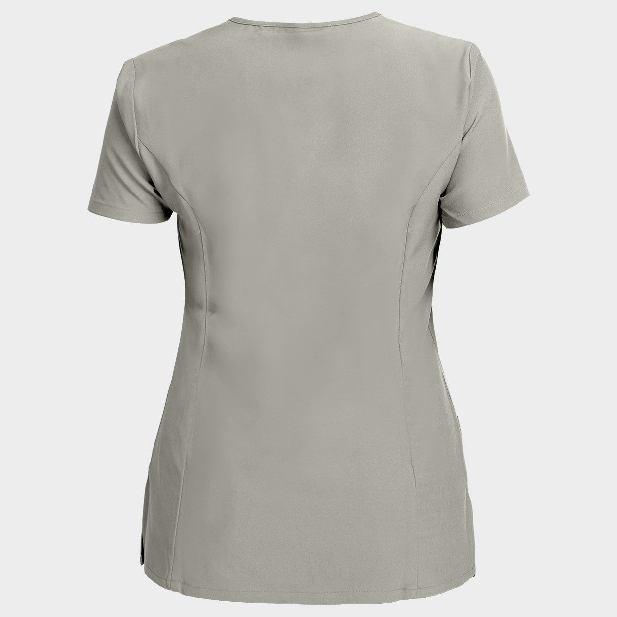 Дамска медицинска туника NOBBY LIGHT GREY - 3