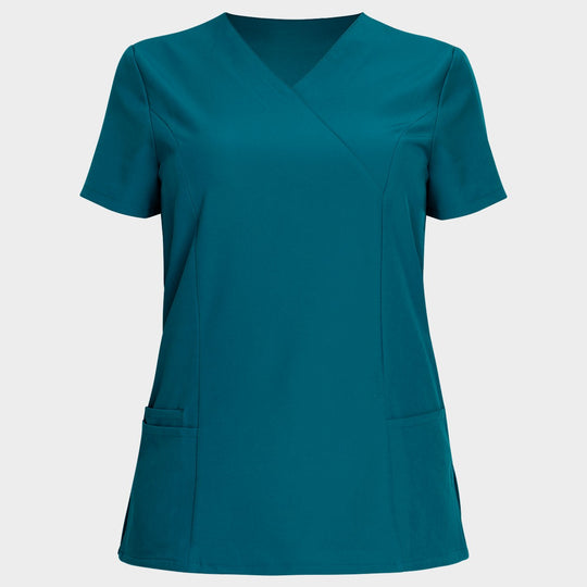 Lady's medical tunic NOBBY PETROL - 1