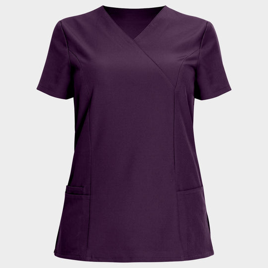 Lady's medical tunic NOBBY PURPLE - 1