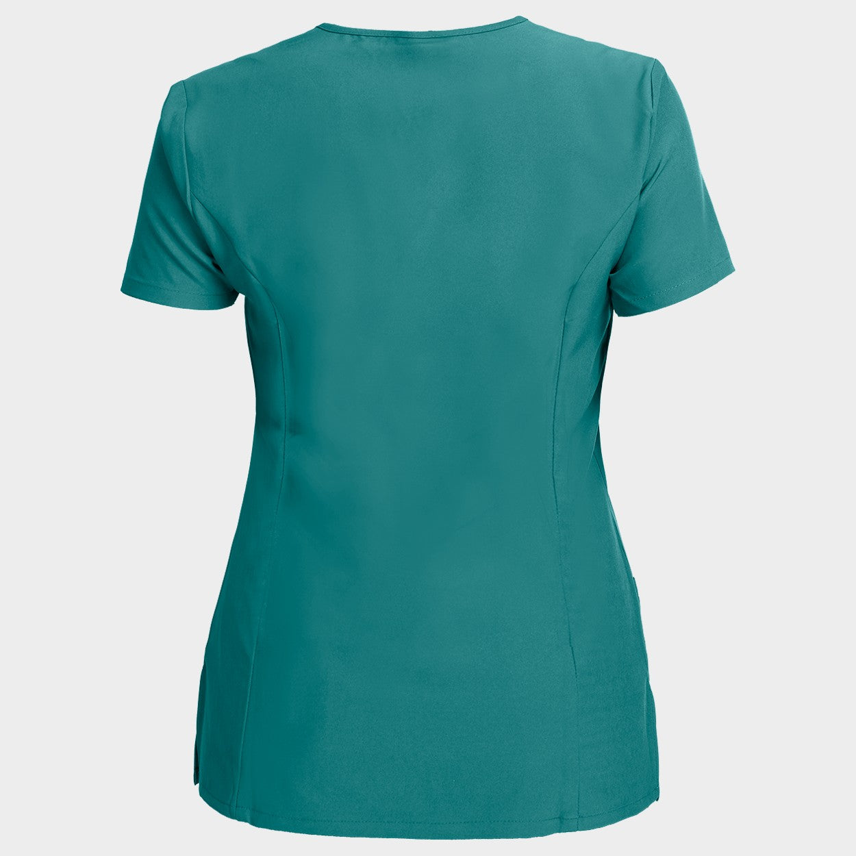 Дамска медицинска туника NOBBY TEAL - 3