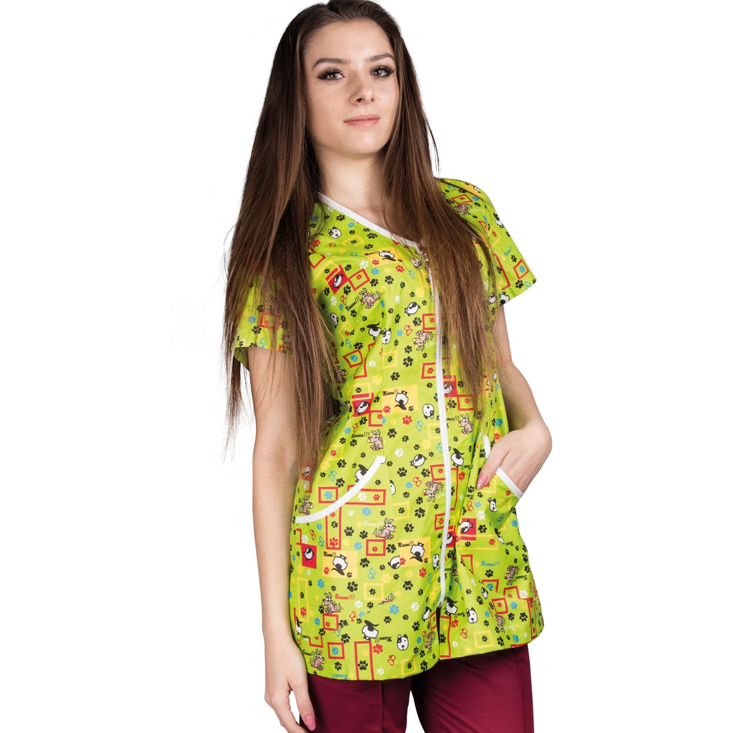 Lady's medical tunic OLGA - 1