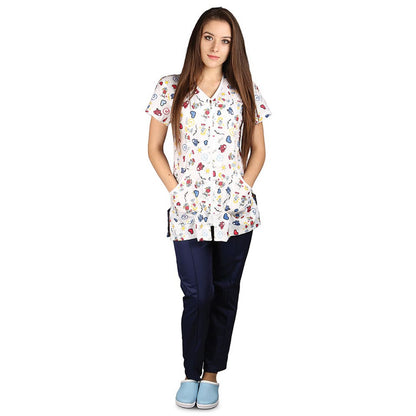 OLGA Lady's medical tunic - 2