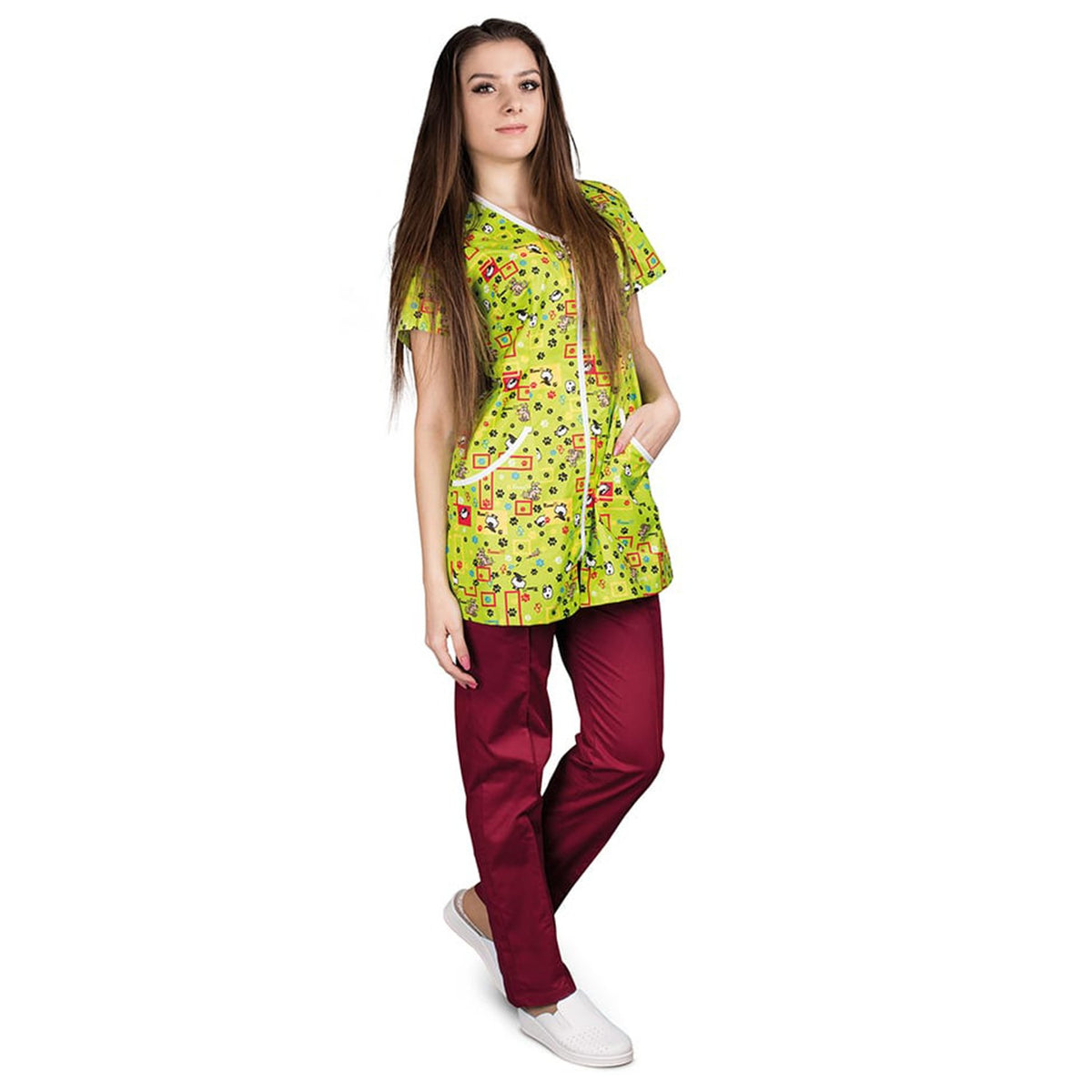 Lady's medical tunic OLGA - 2