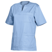 Tunică medicală pentru femei SIENA ALBASTRU DESCHIS
