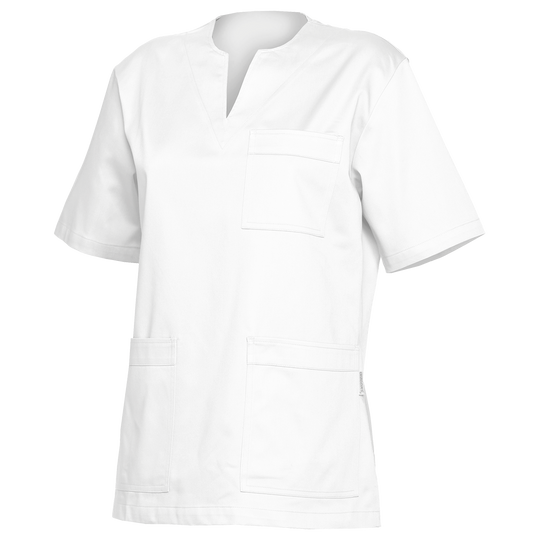 Lady's medical tunic SIENA WHITE