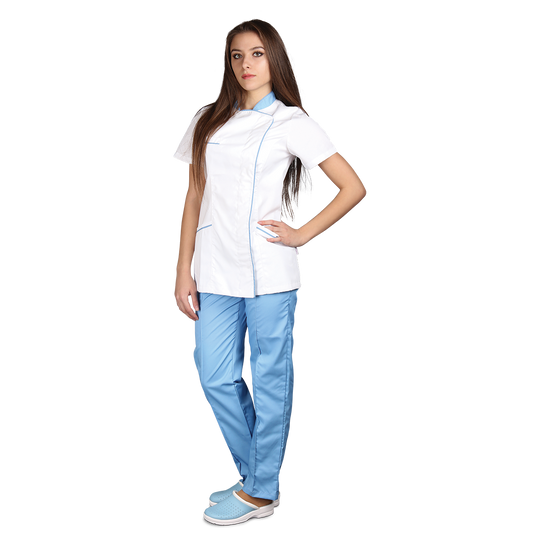 Lady's medical tunic SINTIA - 2