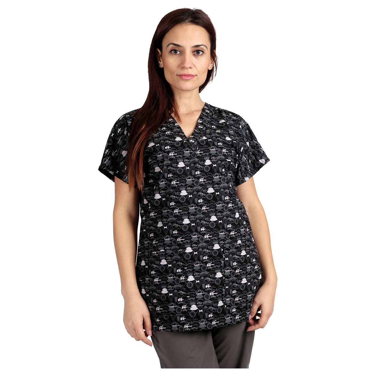Lady's medical tunic THEATER PLAM
