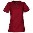 Дамска медицинска туника VICTORIA BORDEAUX - 1