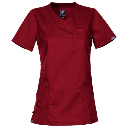 Дамска медицинска туника VICTORIA BORDEAUX - 1