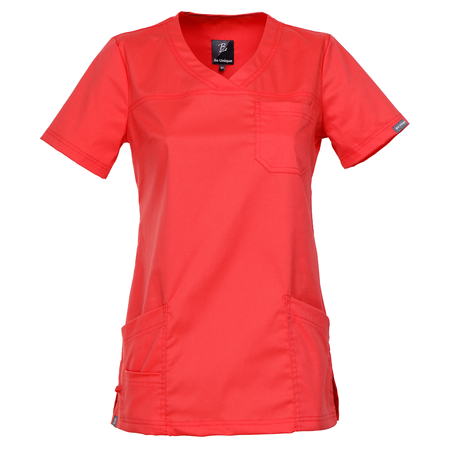 Lady's medical tunic VICTORIA CORAL - 1