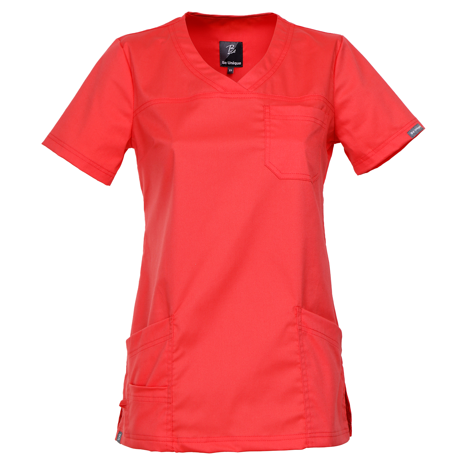 Lady's medical tunic VICTORIA CORAL - 1