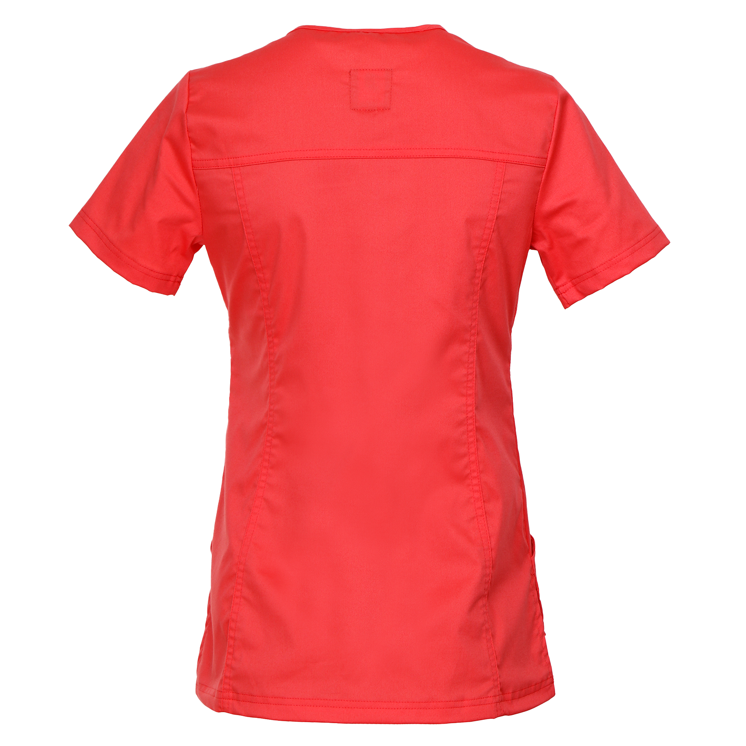 Lady's medical tunic VICTORIA CORAL - 2