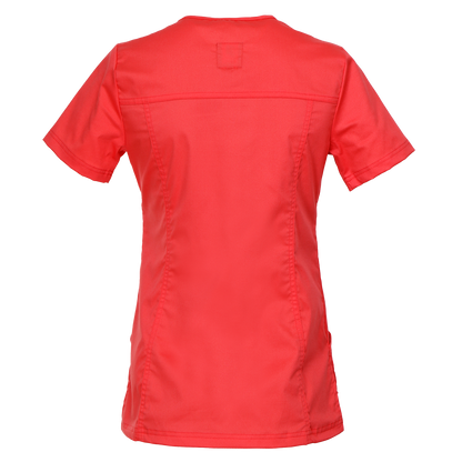 Lady's medical tunic VICTORIA CORAL - 2