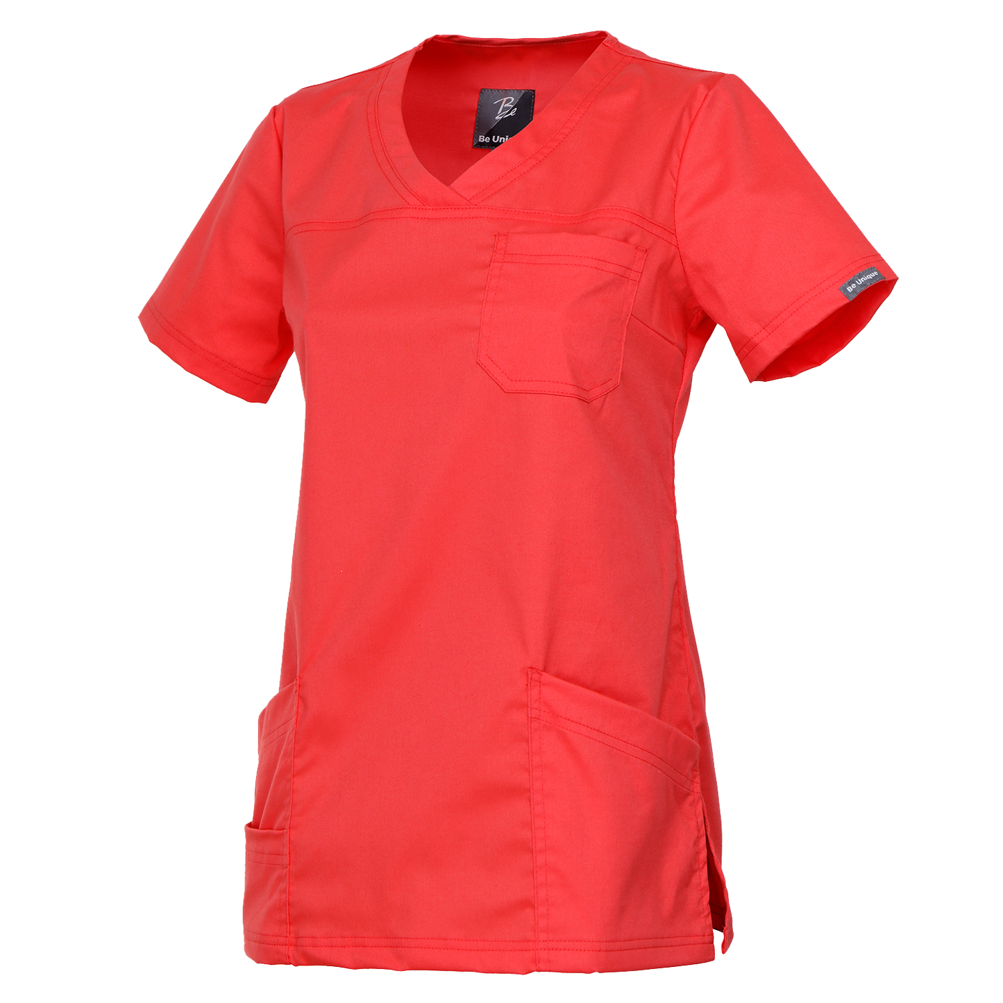 Lady's medical tunic VICTORIA CORAL - 3