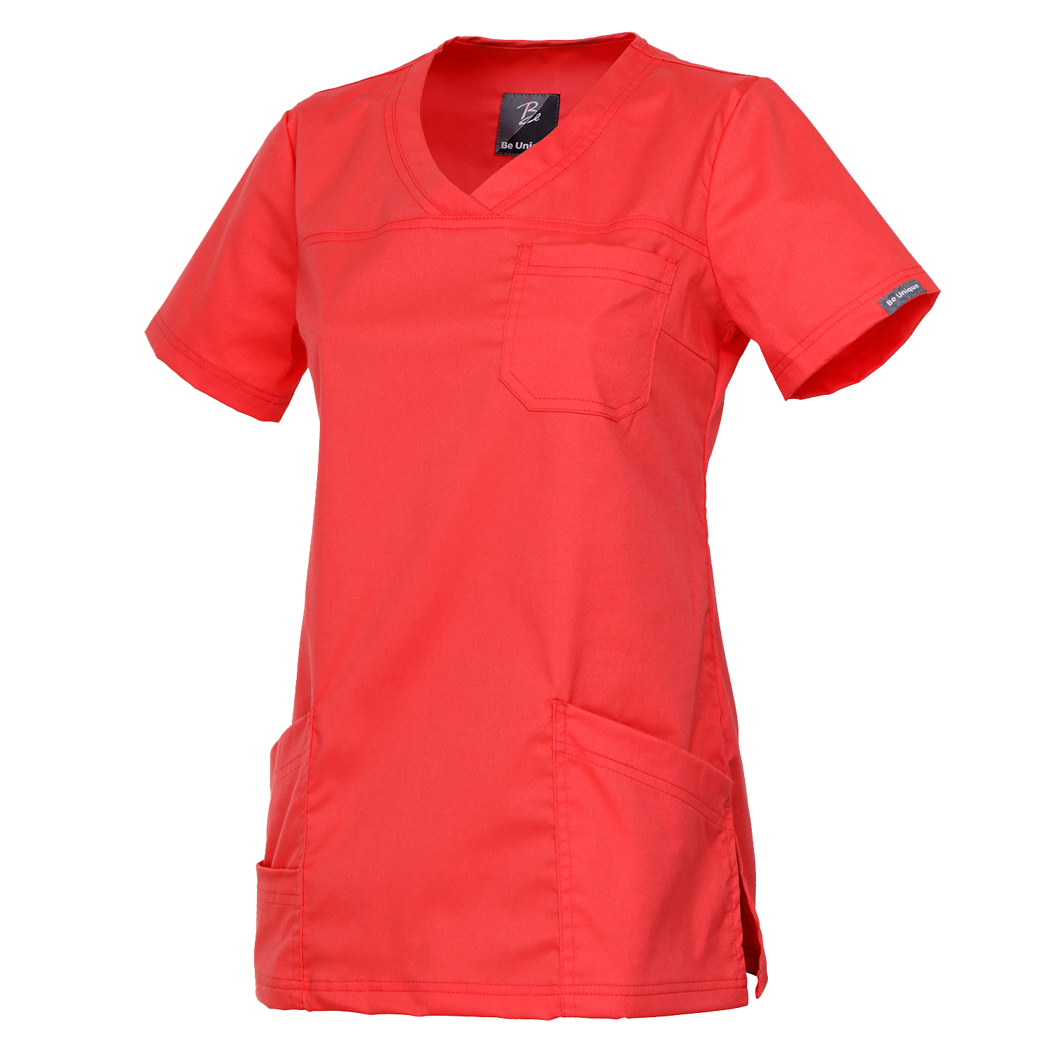 Lady's medical tunic VICTORIA CORAL - 3