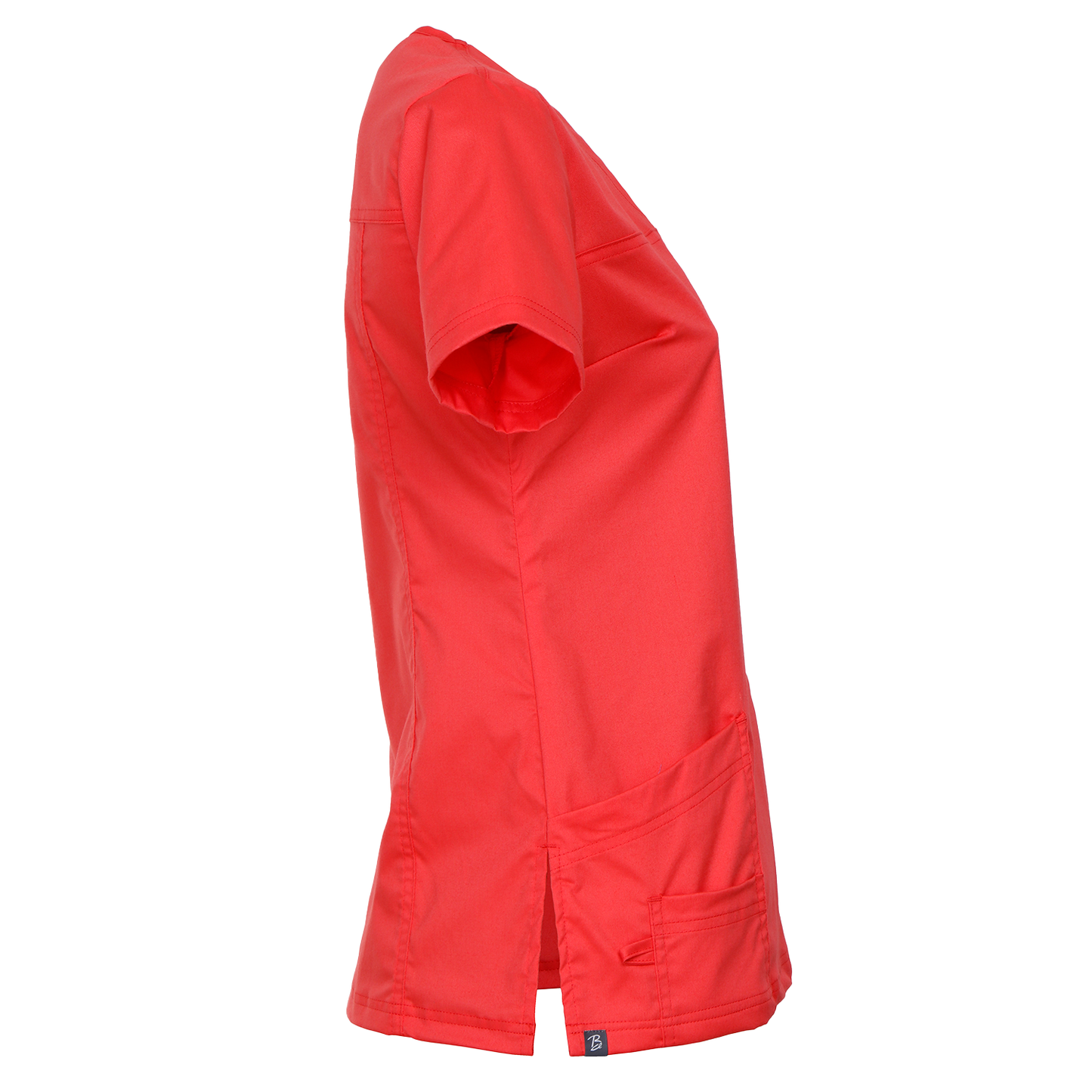 Lady's medical tunic VICTORIA CORAL - 4