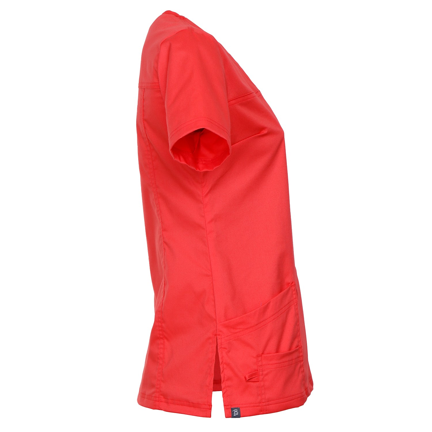 Lady's medical tunic VICTORIA CORAL - 4