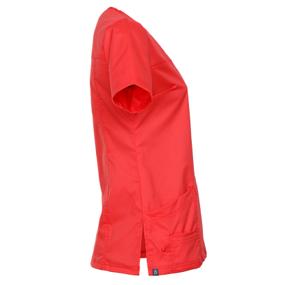 Lady's medical tunic VICTORIA CORAL - 4