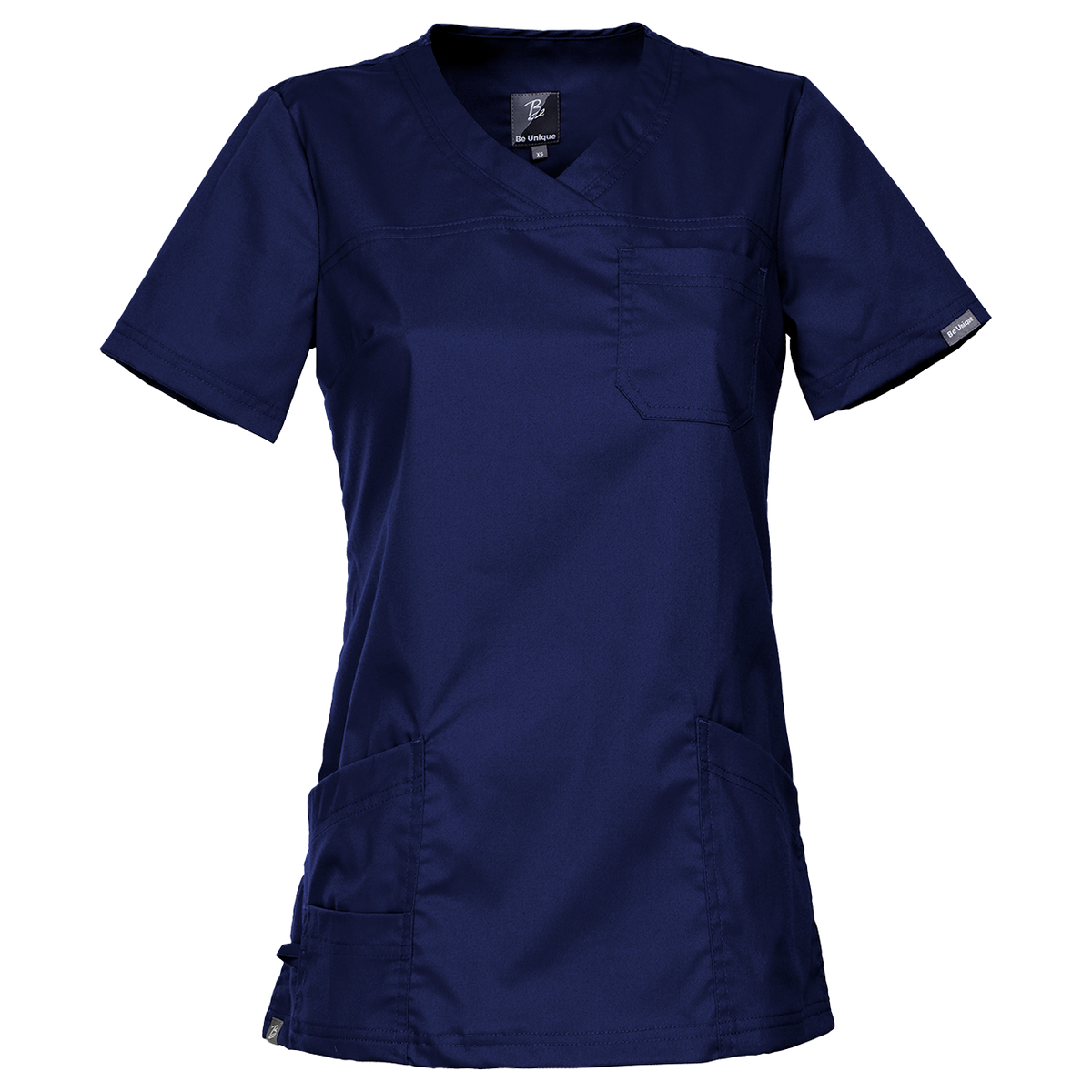 Дамска медицинска туника VICTORIA NAVY - 1