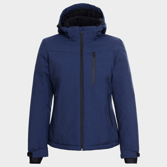 Lady's parka MONTANA NAVY BLUE - 1