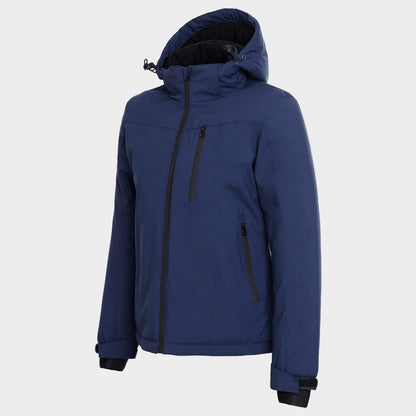 Дамска шуба MONTANA NAVY BLUE - 5