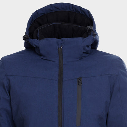 Дамска шуба MONTANA NAVY BLUE - 6